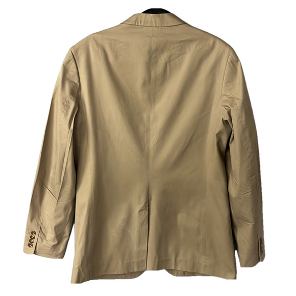 J. Crew Thompson Tan Khaki Blazer Sports Coat 40L - Picture 2 of 8